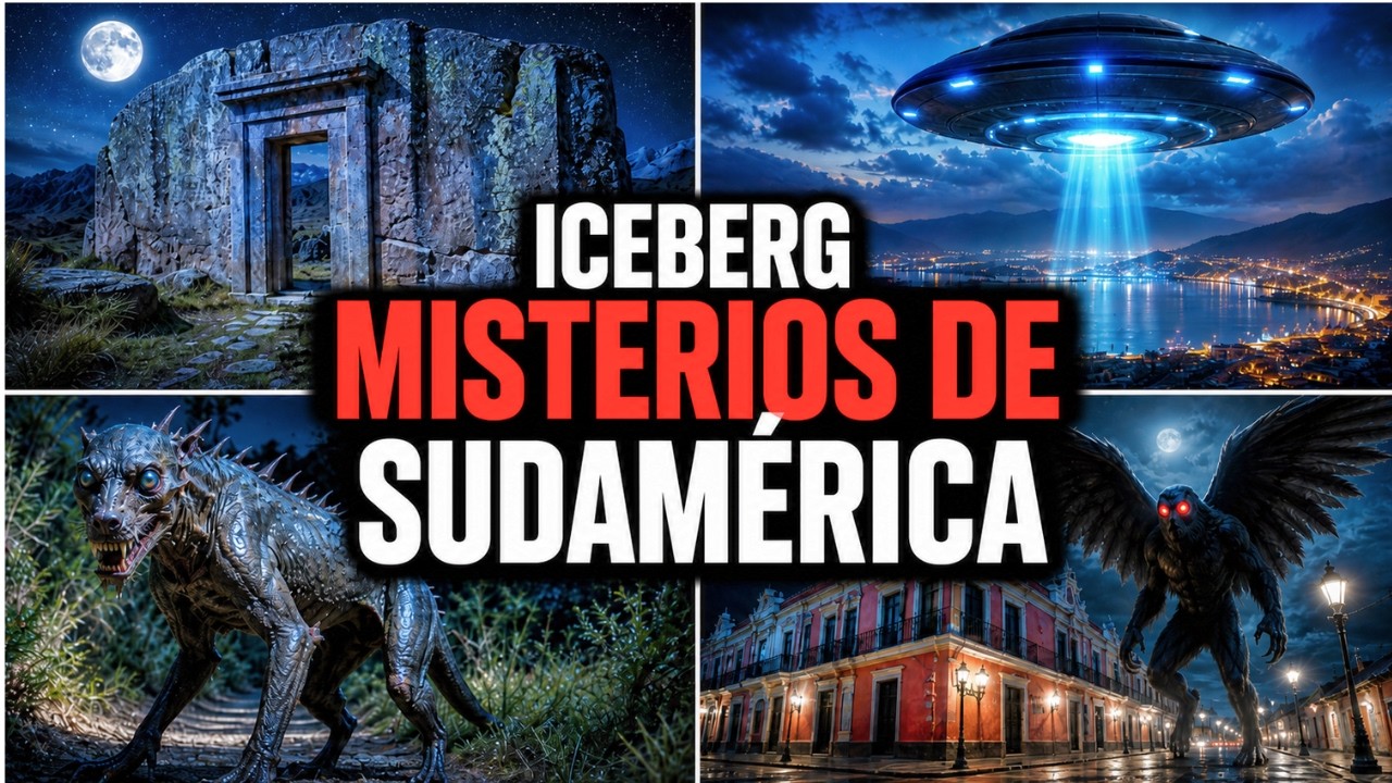 ICEBERG de los Misterios M&aacute;s Aterradores de Sudam&eacute;rica