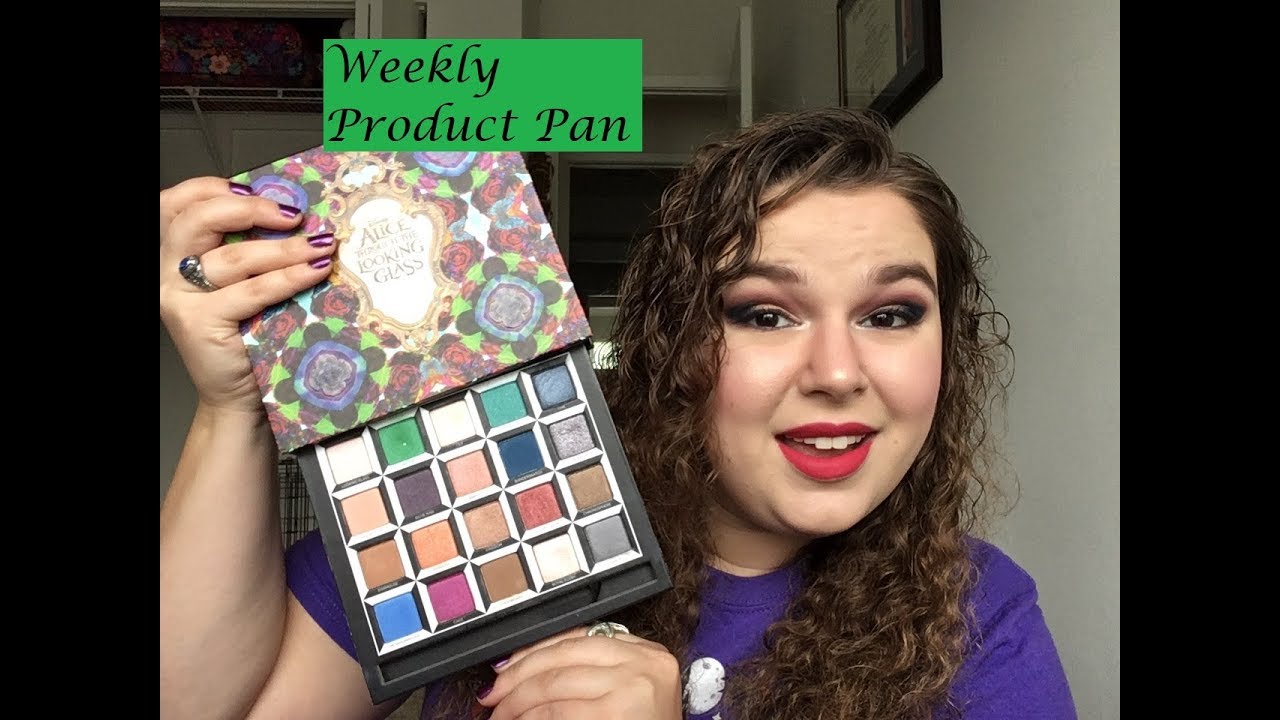 Weekly Product Pan #23: Urban Decay Alice in Wonderland Eyeshadow Palette- Kingdom