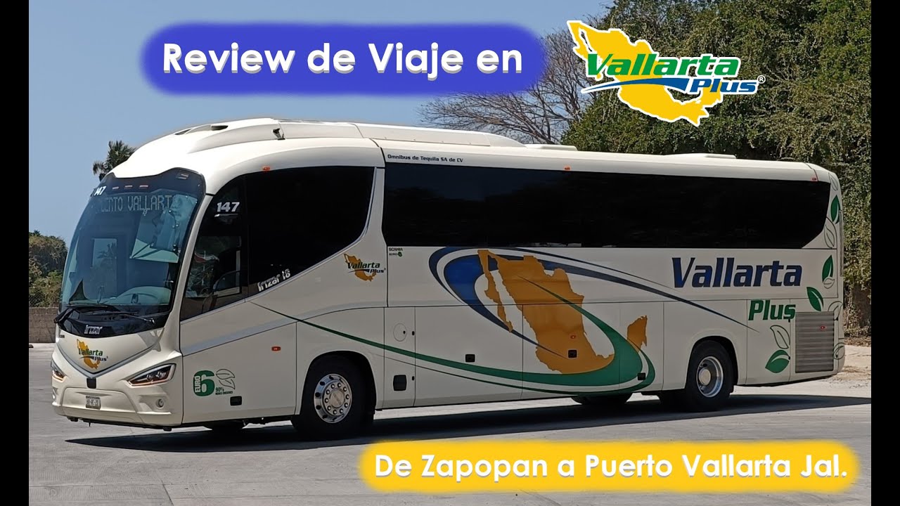¿EL MEJOR SERVICIO EJECUTIVO DEL PAIS? / Review de Vallarta Plus, de Zapopan a Puerto Vallarta, Jal.