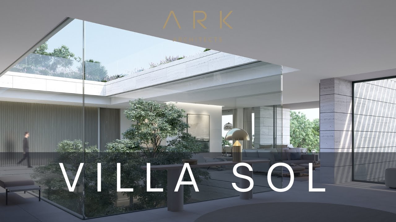 Villa SOL by ARK Architects- Manuel R. Moriche- The 15 - Gran Reserva Sotogrande - Gated Community