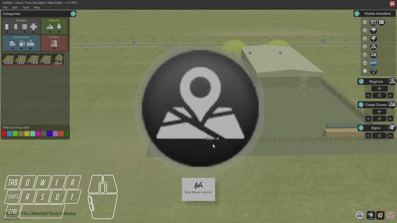 GTS2 Editor de Mapas | Tutorial de Mapa Básico (Pulsar)