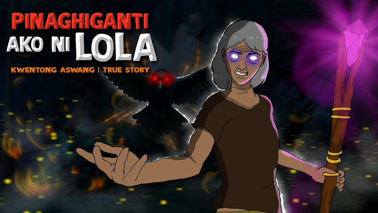 PINAGHIGANTI AKO NI LOLA | KWENTONG ASWANG W/ DRAWING TIMELAPSE