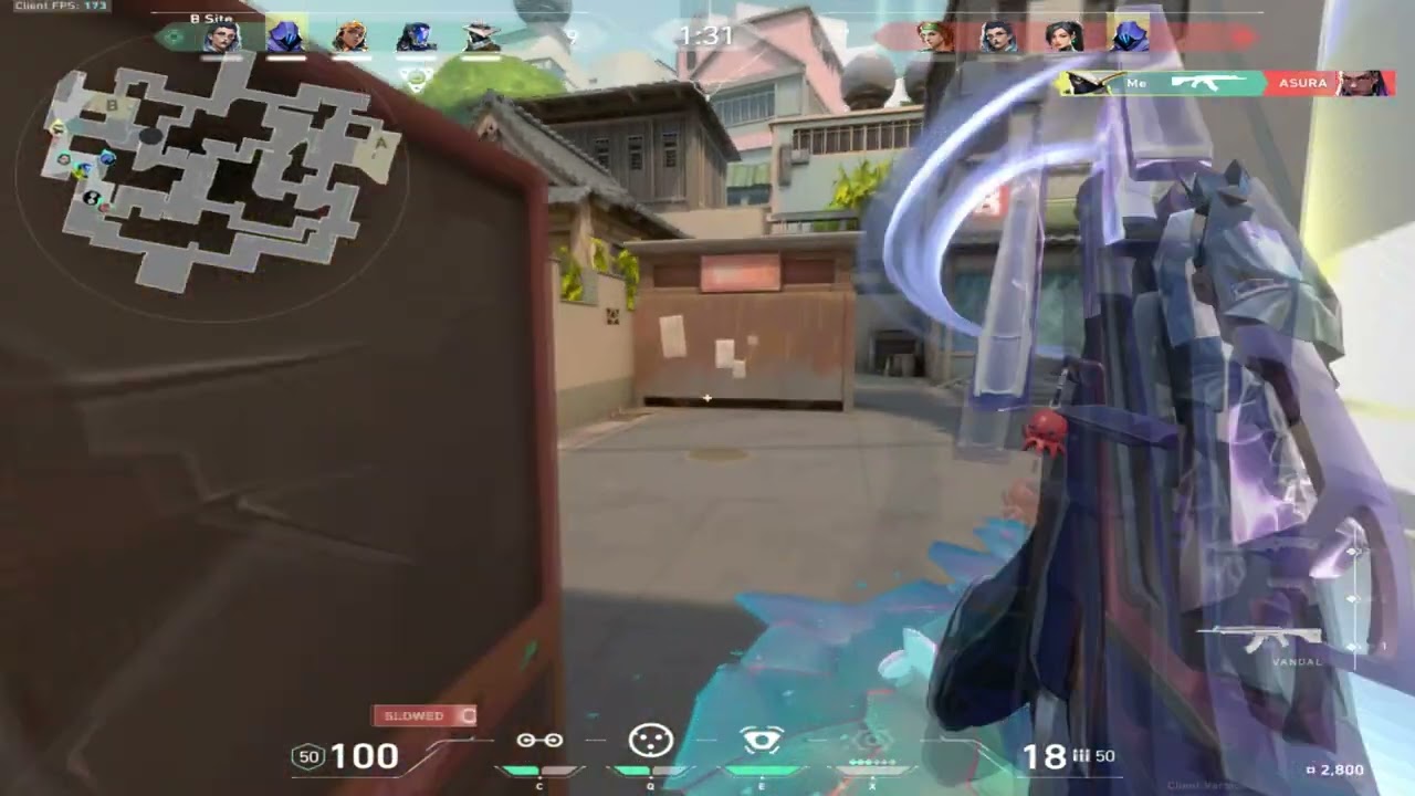 Valorant Frags 18