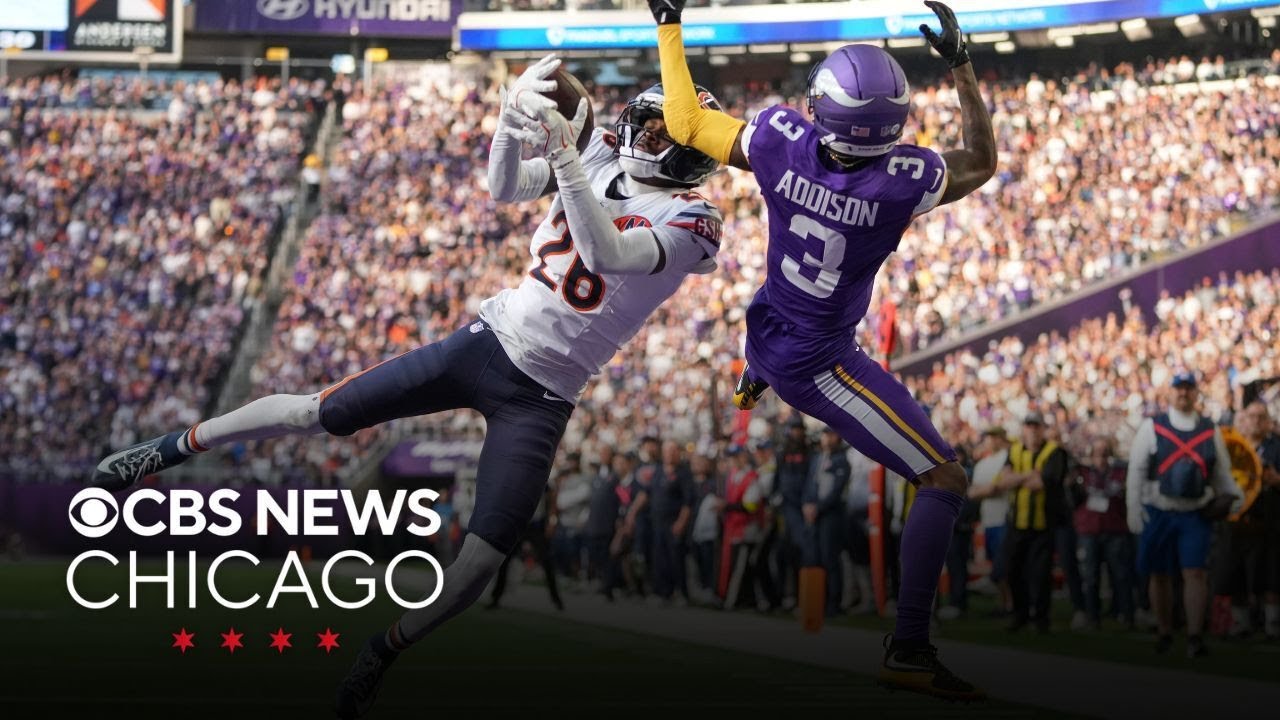 Bears cornerback Nahshon Wright named NFC Defensive Player of the Month