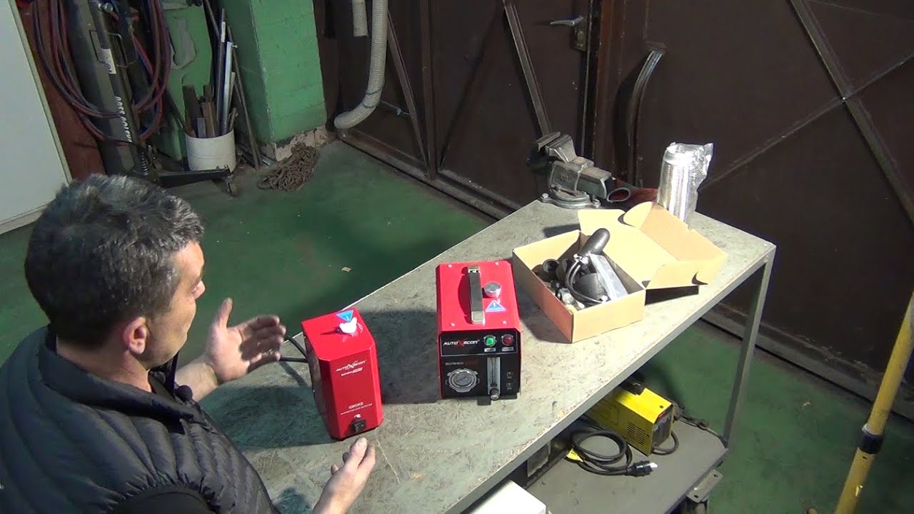 SD910pro, alternatywa dla SD960. Wytwornica dymu, szczelność wydechu no i moja muza ;-)