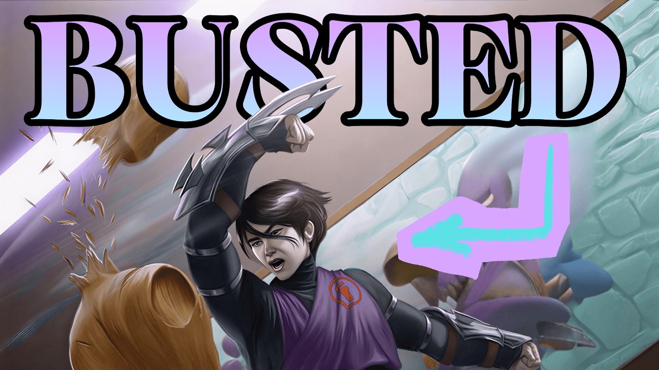 a new card from ninja turtles redefined this archetype.