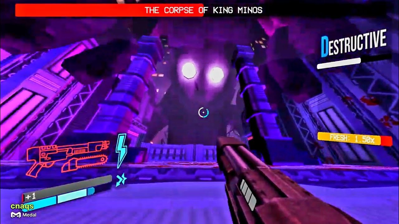 Ultrakill: The Corpse Of The King Minos