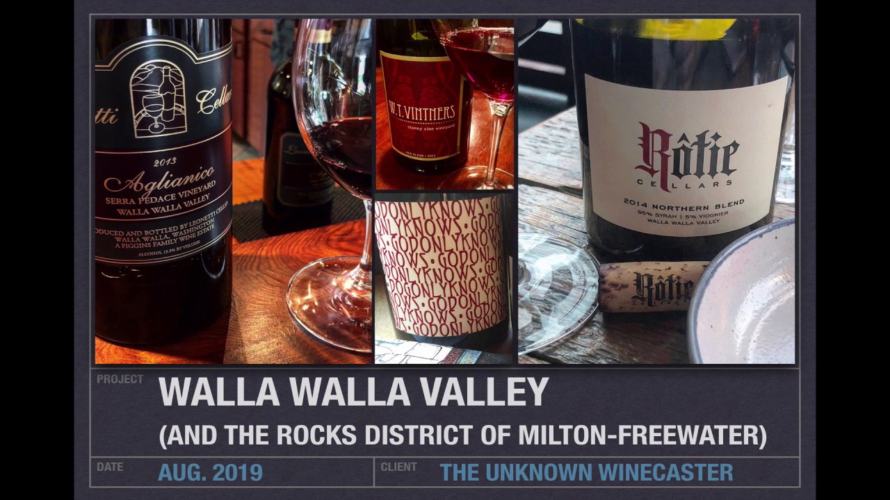 Winecast: Walla Walla Valley and The Rocks