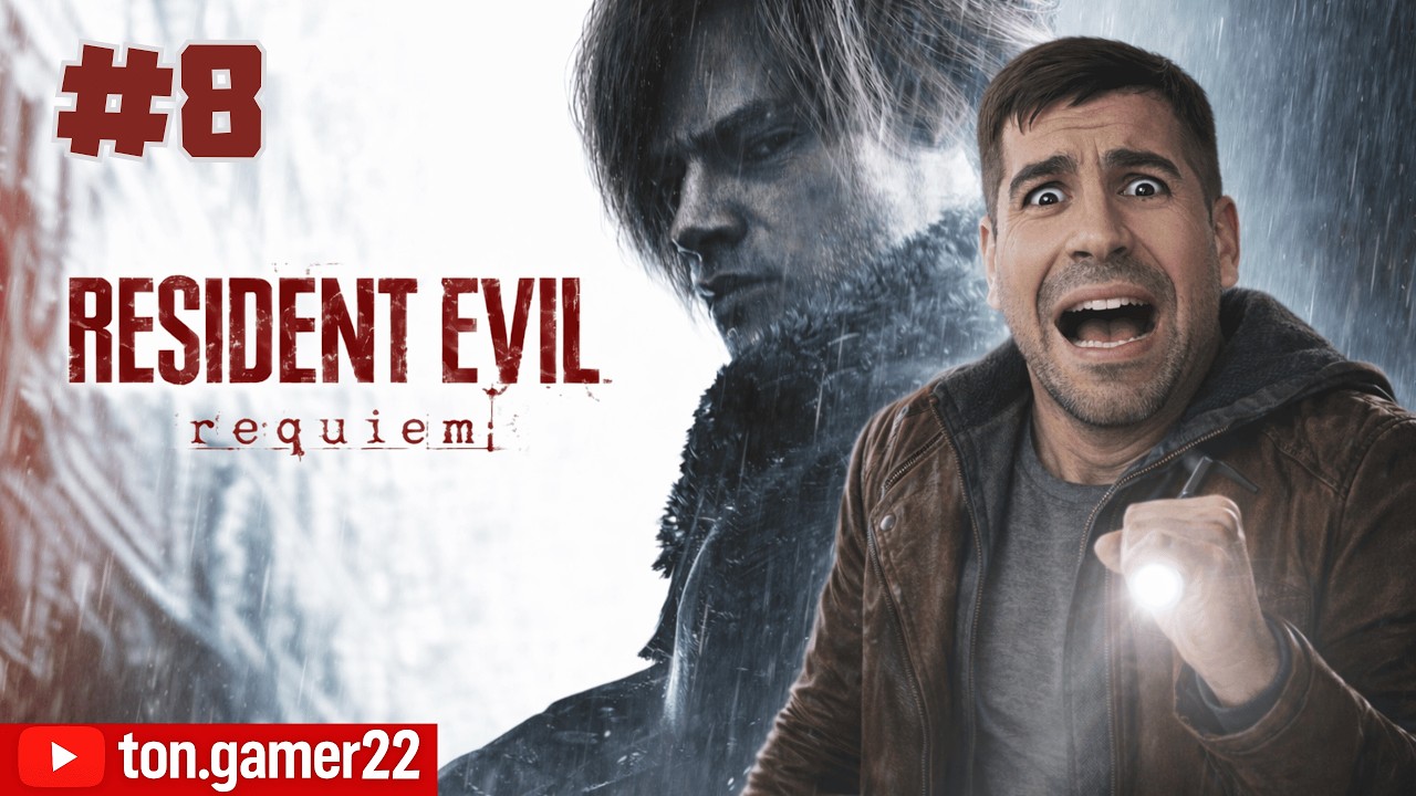 🔴RESIDENT EVIL REQUIEM GAMEPLAY PARTE #8   Dublado em Português PT-BR  PS5 Pro 4k 60fps