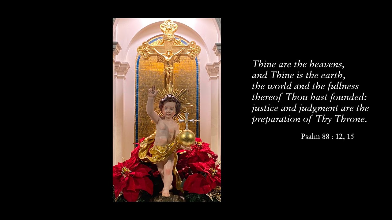 Holy Mass from Cleveland USA on 31 December 2025 (The Seventh Day in the Octave of the Nativity)
