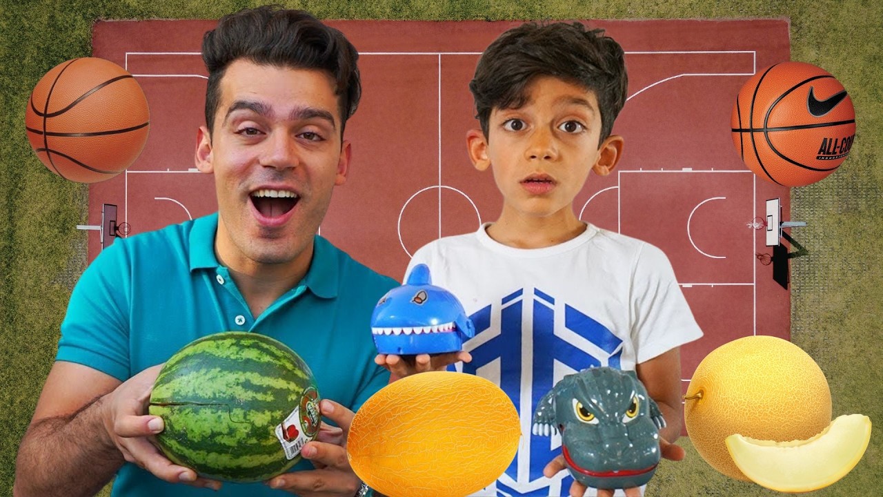Aprende sobre las FRUTAS con Jason, la ESCUELA con Alex y las REGLAS DIVERTIDAS para niños!