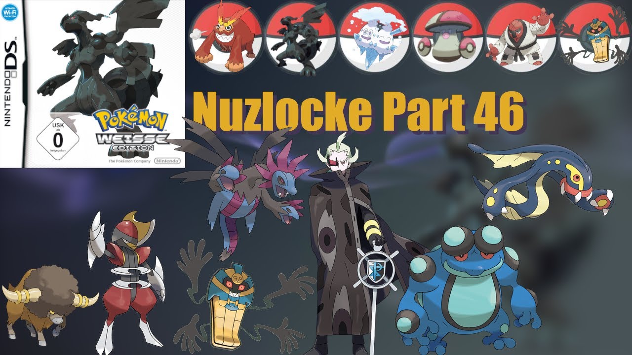 FINALE vs. G-CIS! Pokemon Weiss Nuzlocke Part 46