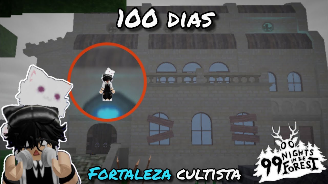 Sobrevivi 100 dias na fortaleza cultista!