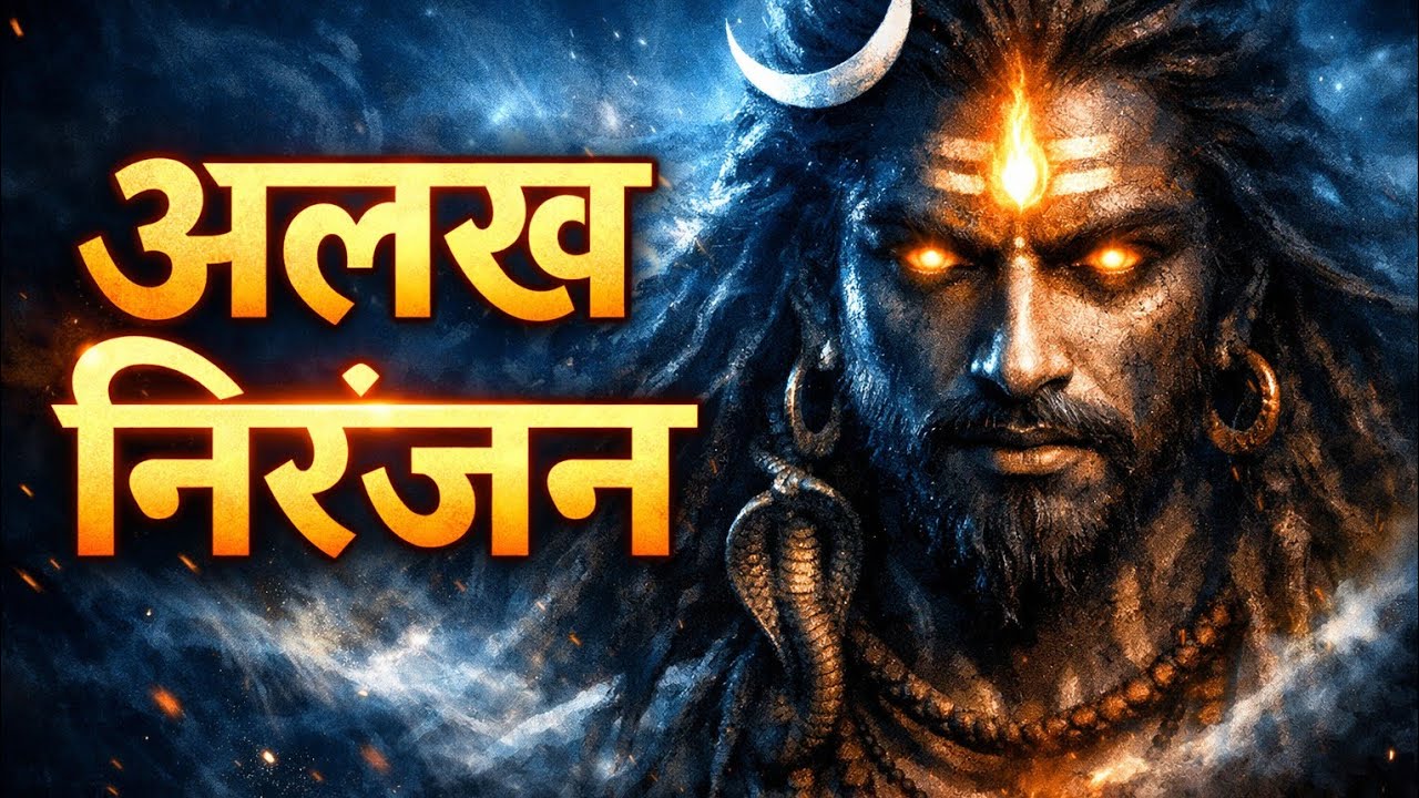 अलख निरंजन | नाथ संप्रदाय शिव भजन | Guru Gorakhnath Bhajan | Nirgun Shiv Bhakti Song