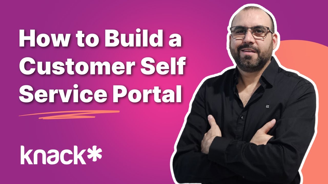 How to Build a Customer Self Service Portal Without Code