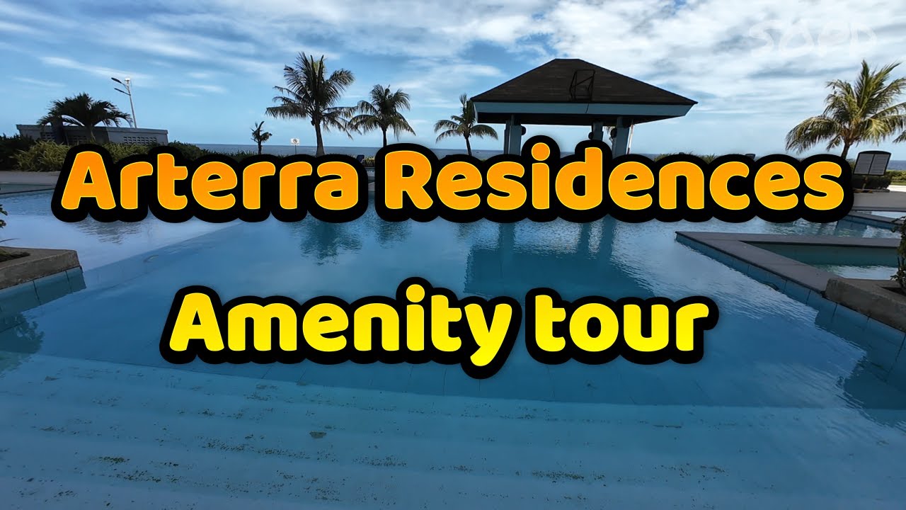 Awesome amenities at Arterra Residences! Cebu, Philippines