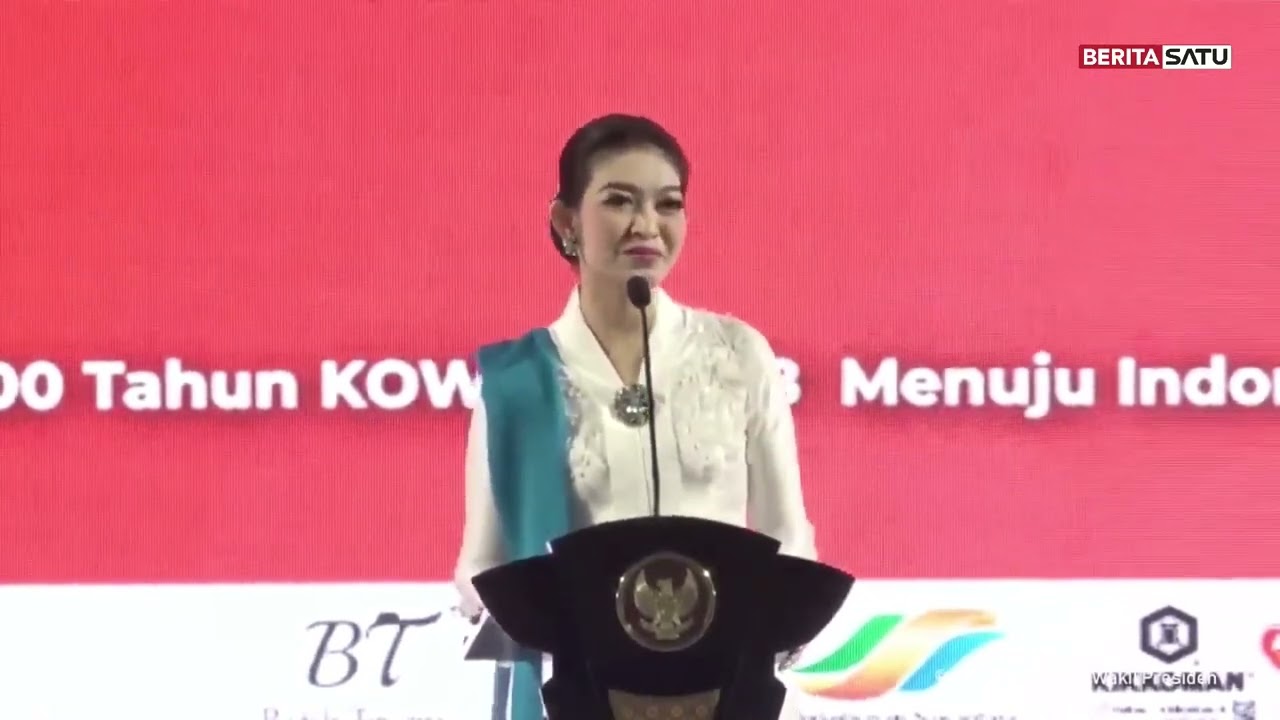 [FULL] Pidato Selvi Gibran Suarakan Kesetaraan Perempuan di Perayaan Hari Kartini 2025