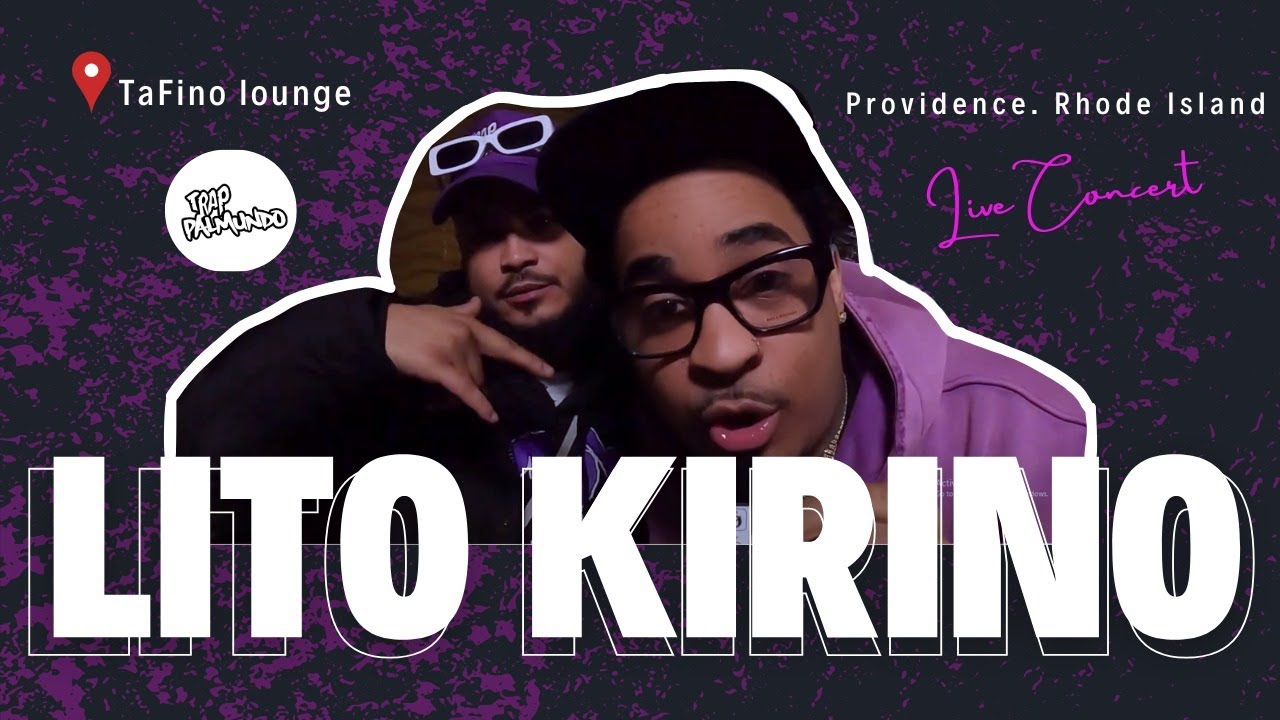 LITO KIRNO EN TAFINO LOUNGE PROVIDENCE RI!