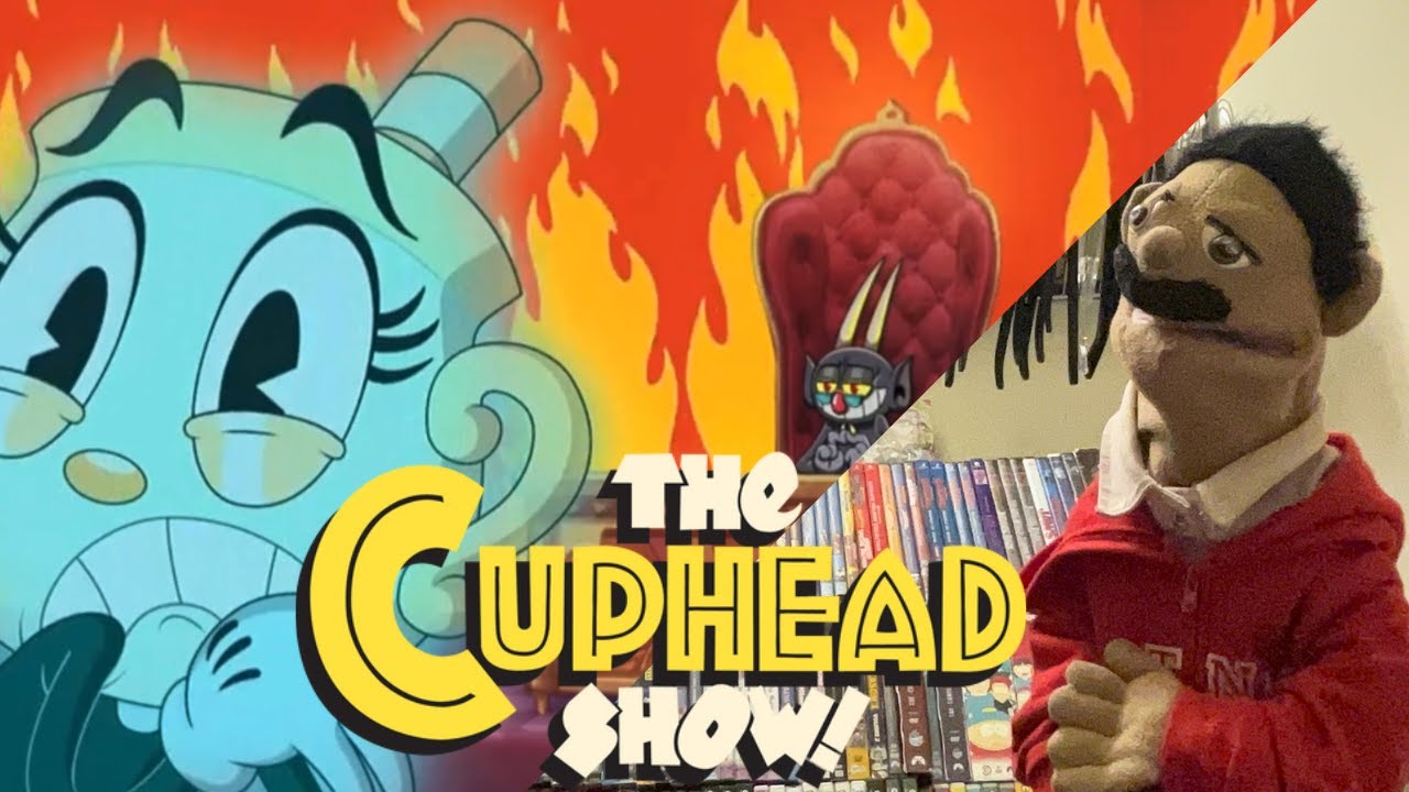 The Cuphead Show Season 3 Episode 10 Dance With Danger Reaction (Puppet Reaction)