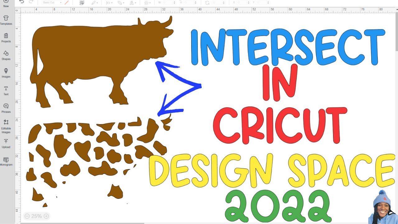 CRICUT DESIGN SPACE UPDATES 2022: INTERSECT