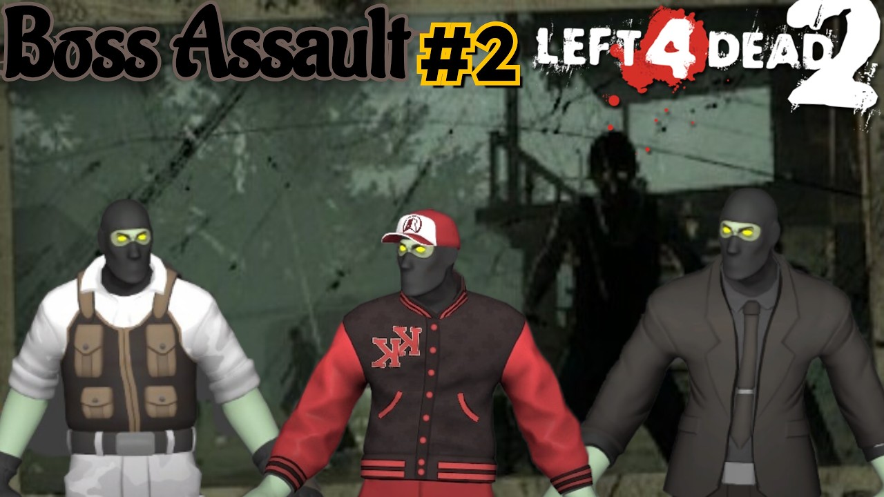 Left 4 Dead 2 | Open Fortress Deathmatch - Part 2