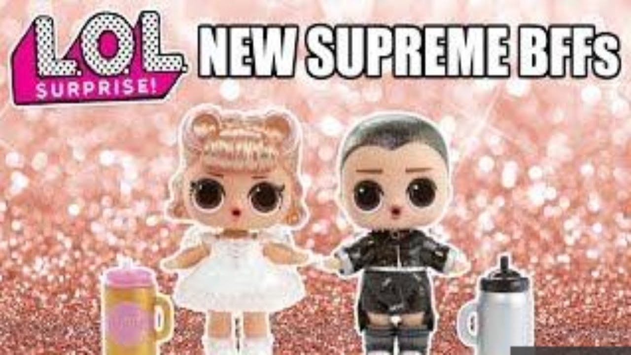 New LOL Surprise Supreme Bff's Amazon