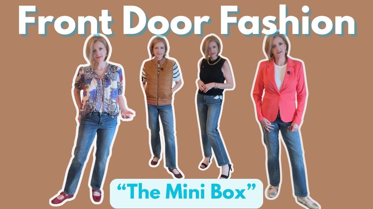 Front Door Fashion Mini Box Try-On | Hints of fall ya'all!
