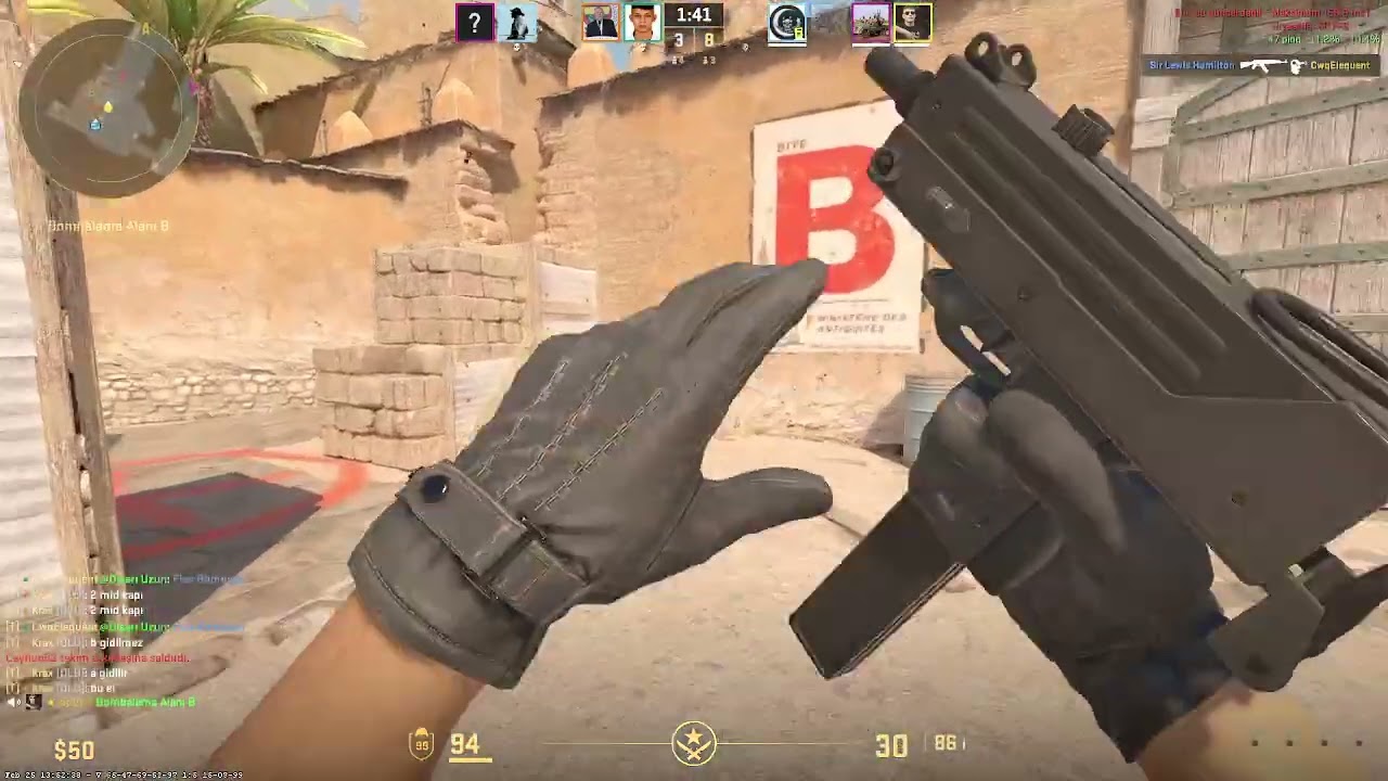 Counter-Strike 2 videolarım tutana kadar rek atıyorum vol 3
