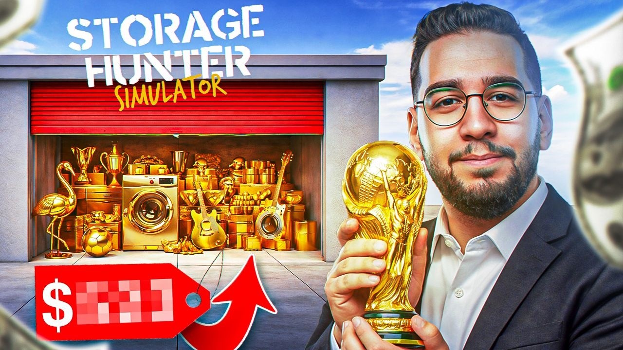 DEPO SAVAŞLARI! EN İYİ DEPOYU ALAN KAZANIR! | STORAGE HUNTER SIMULATOR