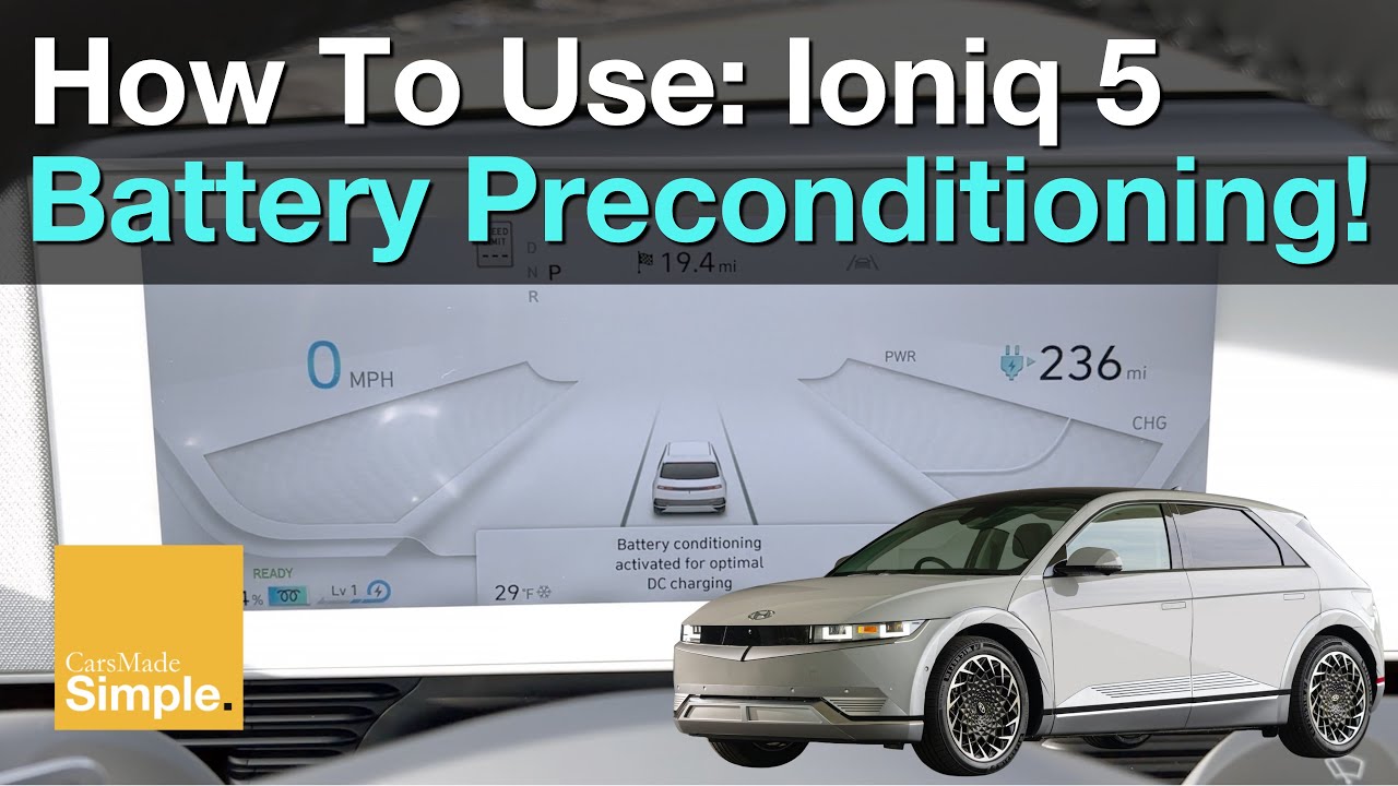 How To: Use Battery Preconditioning on 2022+ Hyundai Ioniq 5/Kia EV6