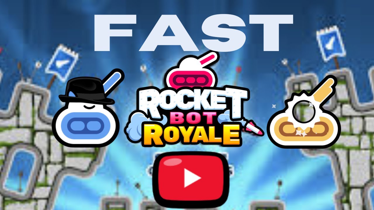FAST | A Rocket Bot Royale Montage