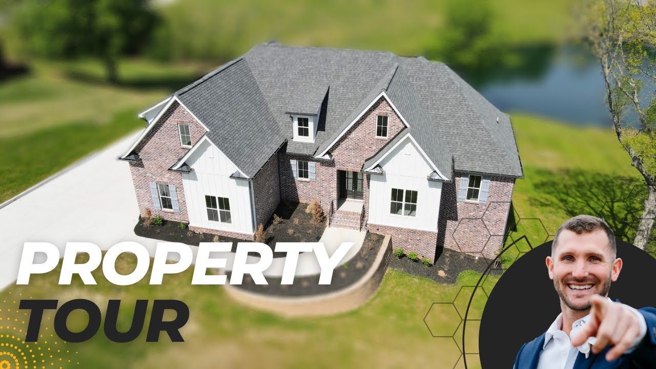 Tour this Custom Home in Lebanon, TN | 1226 Ballentrace Blvd | Cullum Stirling