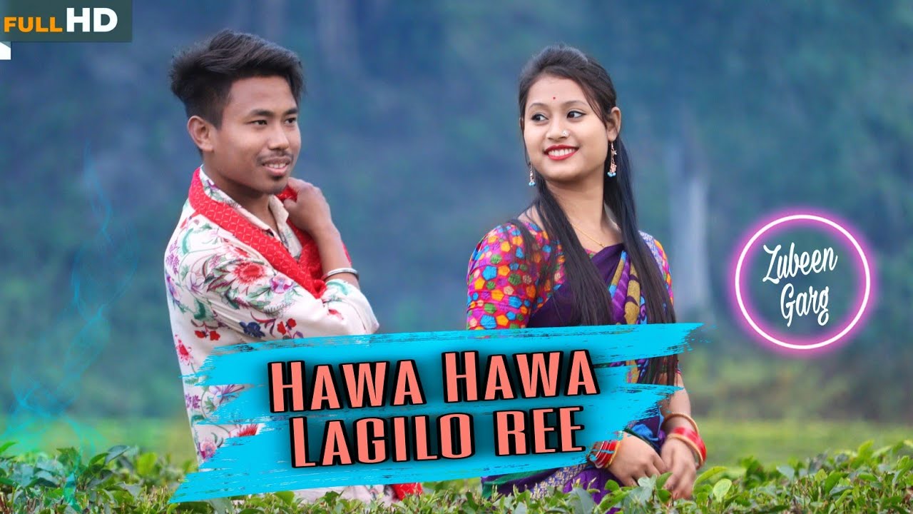 Hawa Hawa Lagilo ree // Zubeen Garg // Cover video by Papu Puja