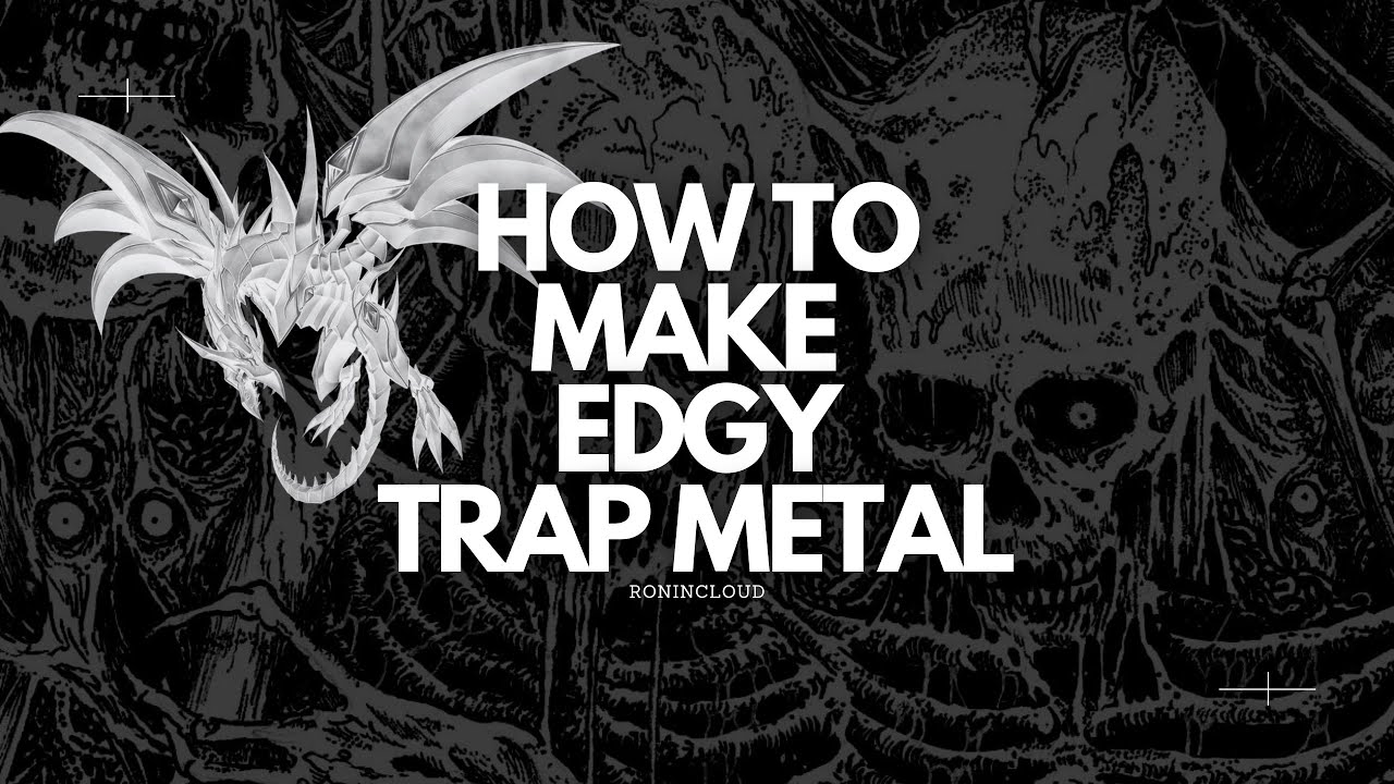How To Make Trap Metal in FL Studio + FREE DRUMKITS (++flp) | RONINCLOUD