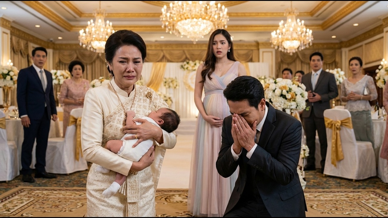 ภรรยาอุ้มลูกไปโรงพยาบาล พบสามีดูแลเมียน้อย… ขอหย่าทิ้งเขาคุกเข่าร้องไห้! |ความทรยศ