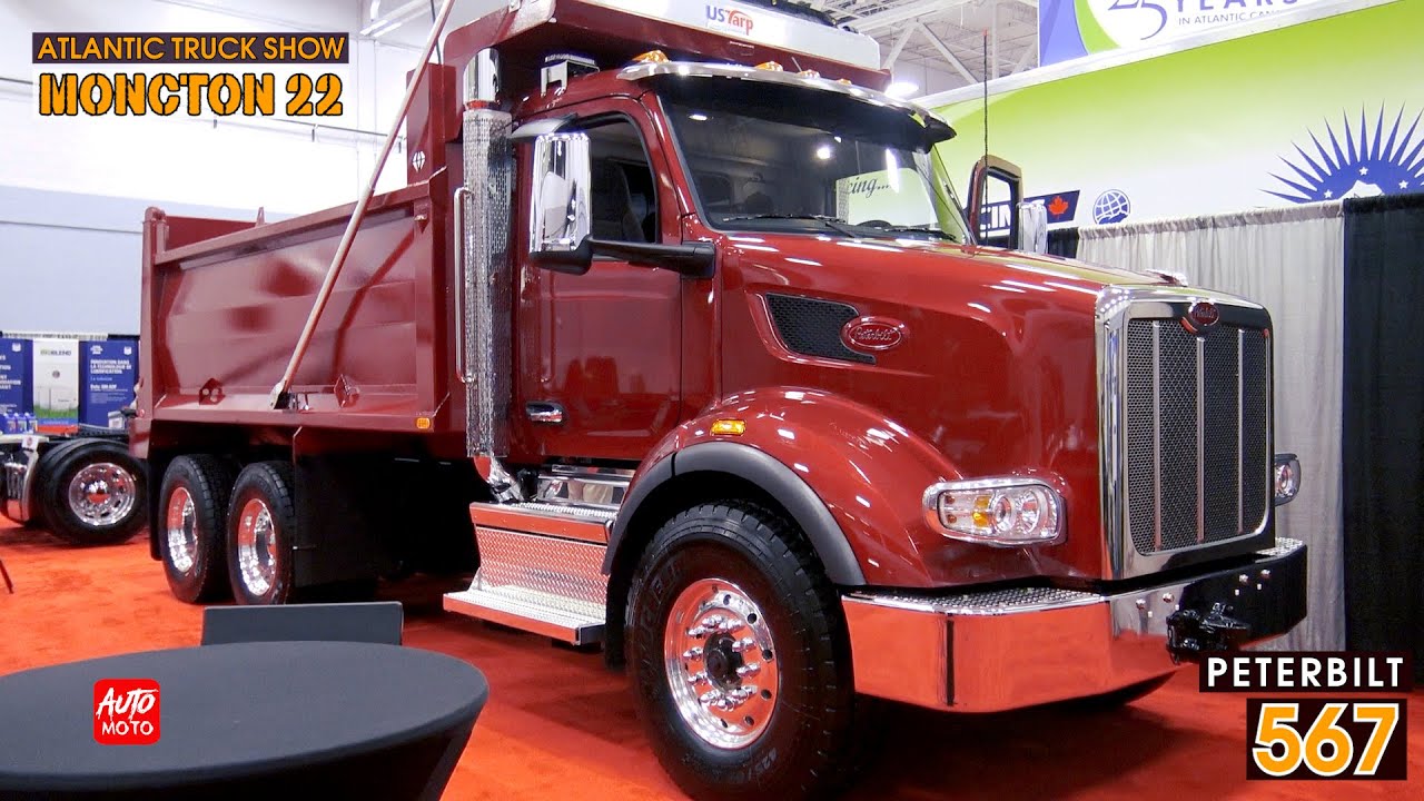 2023 Peterbilt 567 Dump Truck - Exterior And Interior - ATLS 2022, Moncton