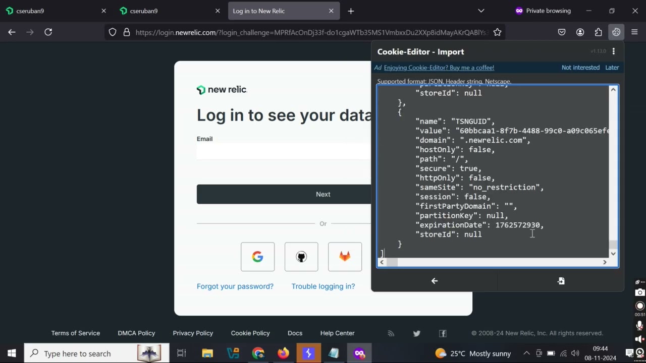 Session Hijacking PoC: Live Demonstration