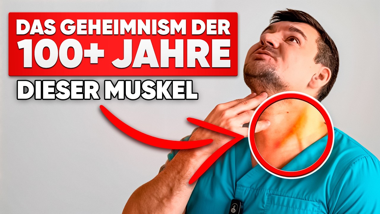 Dieser Muskel ist bei 100+ Jahre Alten entwickelt. Aktiviere ihn – erkennst dein Gehirn kaum!