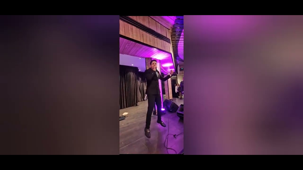 אלי קליין והקלידן יהודה שץ בטירוף של חתונה