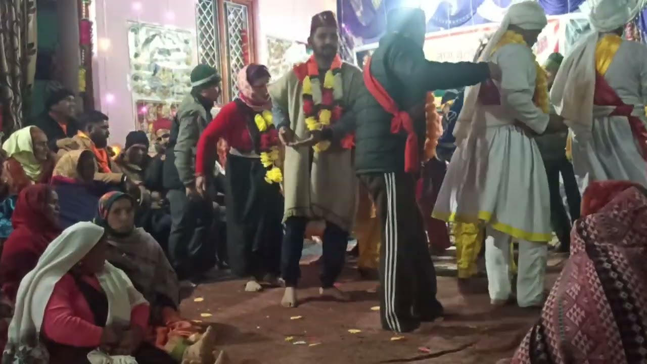 नाग लीला ग्राम कन्यास रुद्रप्रयाग में 