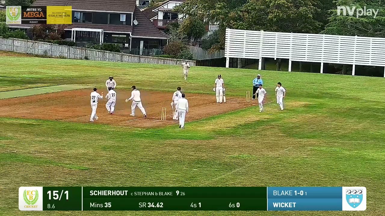Highlights - ECBC Mitre 10 Mega Albany Premier Men vs AUCC