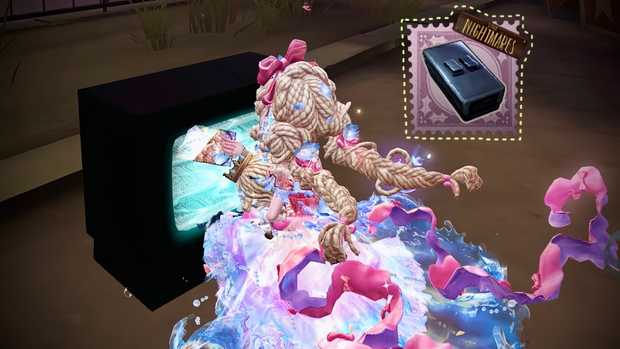 Identity V | This Crossover Accessory is so DOPE that I had to try it with Little Girl's SS-Tier!