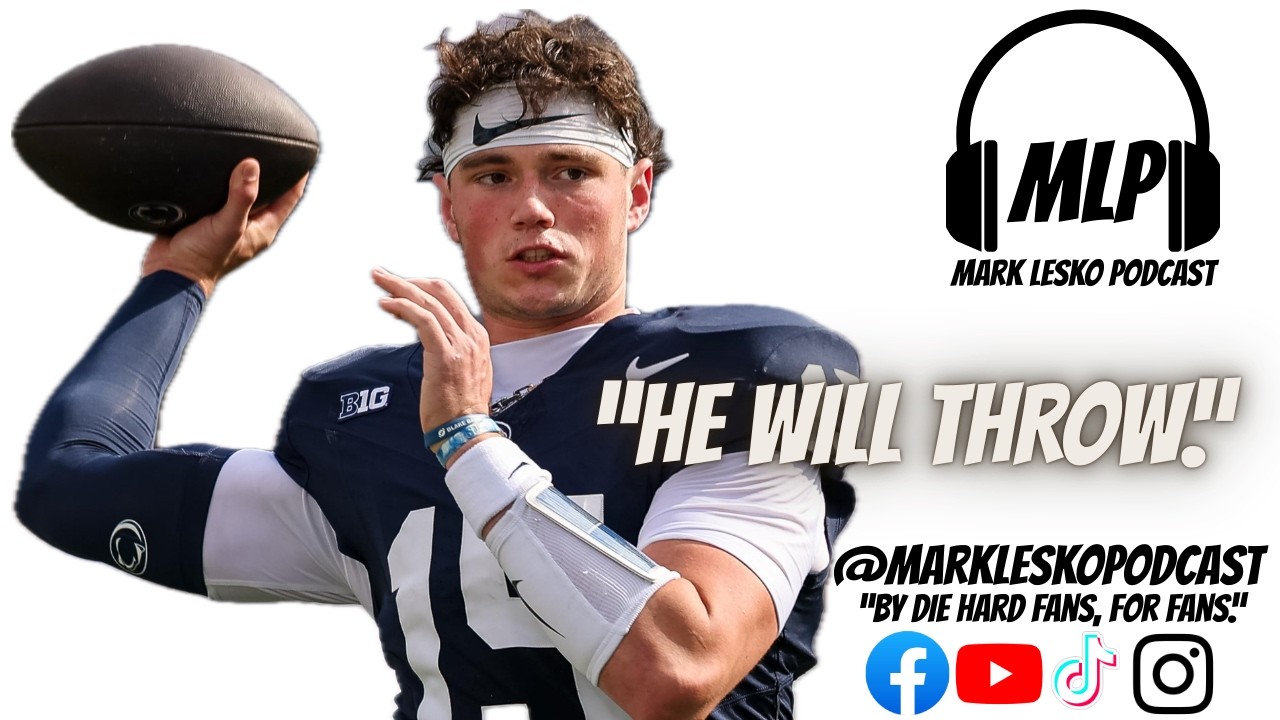 Rocco Becht, Drew Allar combine and Penn State at combine || MLP #collegefootball