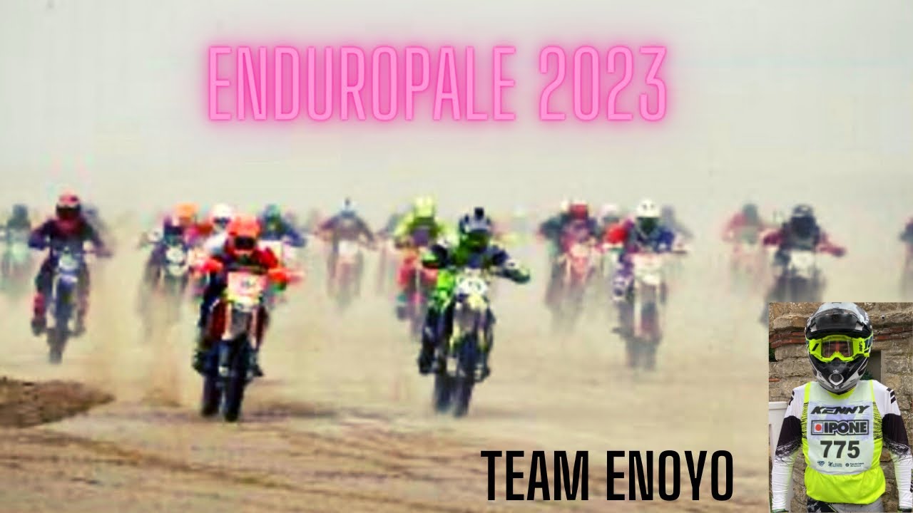 ENDUROPALE DU TOUQUET 2O23! JE VOUS EMBARQUE AVEC MOI!