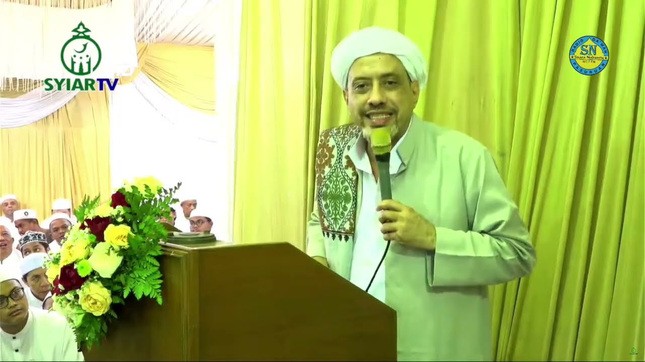 Ceramah Habib Taufiq Assegaf - Haul Habib Husein bin Muhammad bin Thohir Al Haddad