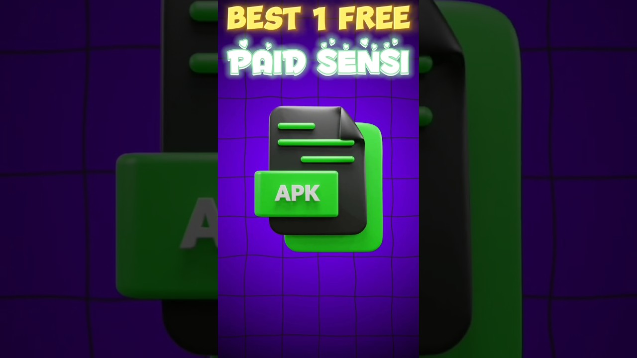 BEST 1 FREE PAID SENSI APK 😱 | PADI SENSI FOR ANDROID FREE FIRE 🤑 | #shorts #freefire #paid