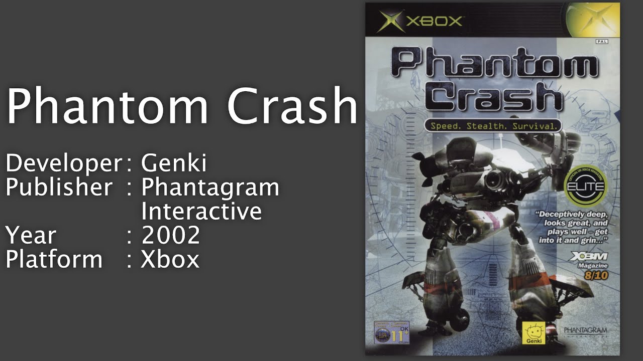 Phantom Crash Gameplay Sample