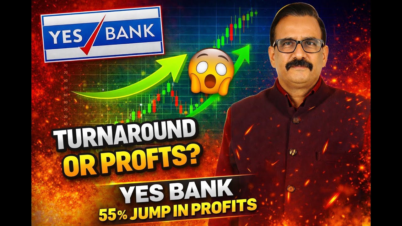 Yes Bank Profit Jumps 55% 🔥 | Big Comeback or Just Hype!