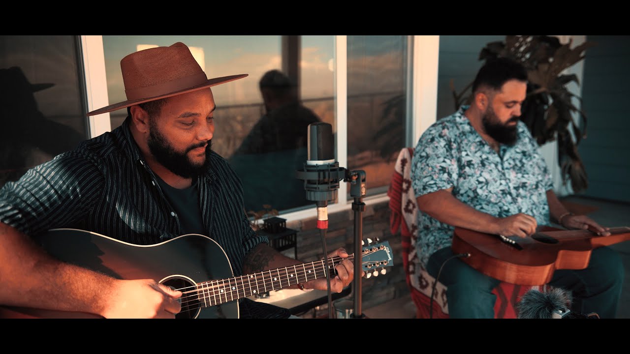Franck & Damien - Home feat. Matt Grundy (Live at Piñon Hills, CA)