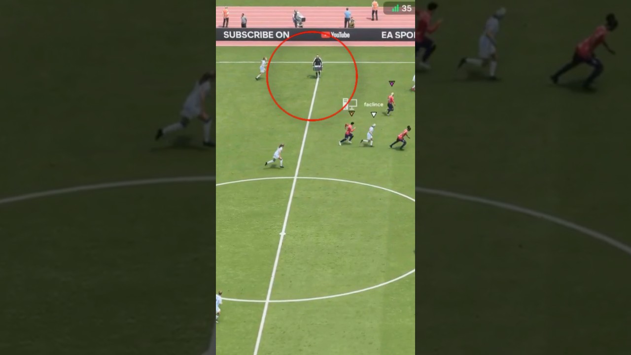 Errores en FC 26 Clubes - Parte 2 #fc26 #eafc26 #clubespro #shortsvideo #shorts